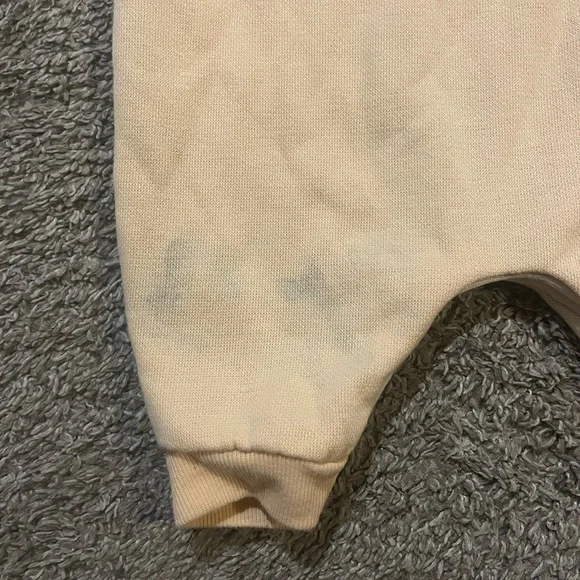 Vintage Lion King Nala Costume Outfit One Piece 2 Two Toned Ears Hood - Picture 7 of 8